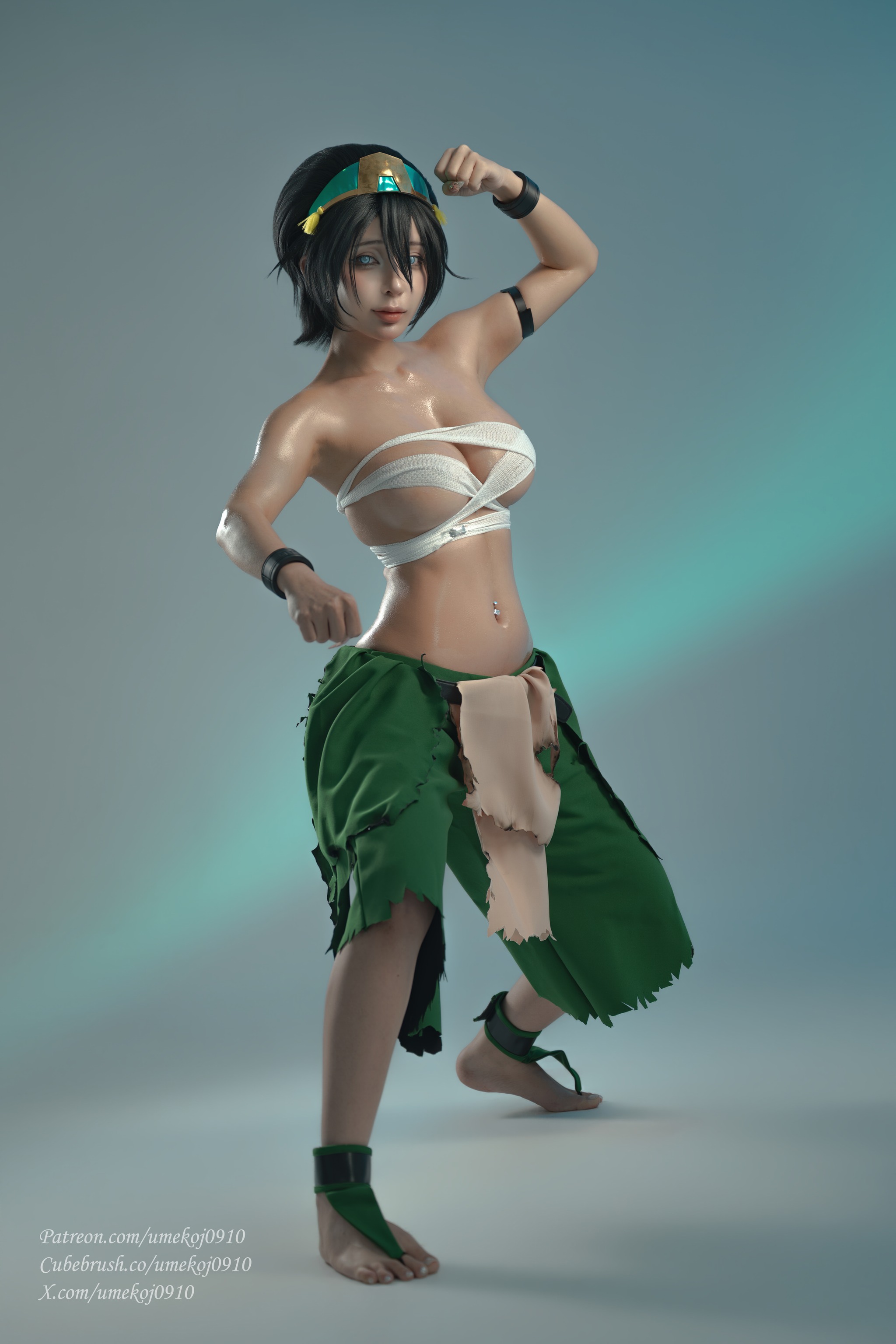 Umeko J - NO.214 Toph Beifong2026[88P9V]-XikXak